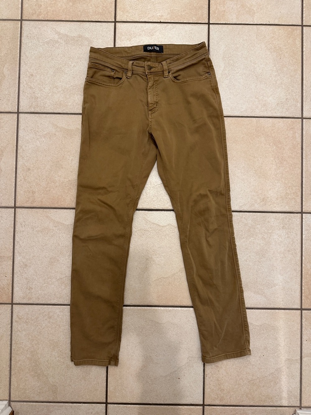 Duer relaxed fit n2x Men's Jeans - Brown